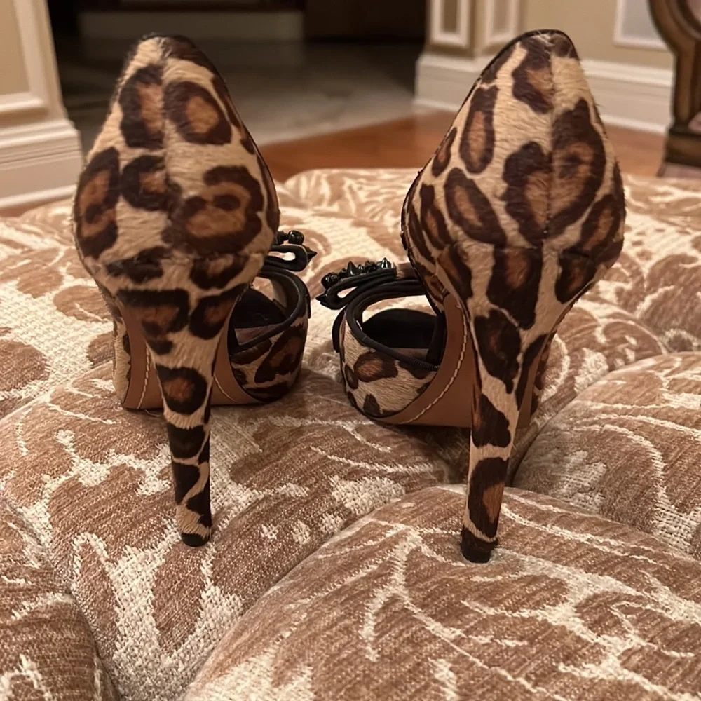Sam Edelman cheetah spike heels - Picture 4 of 4